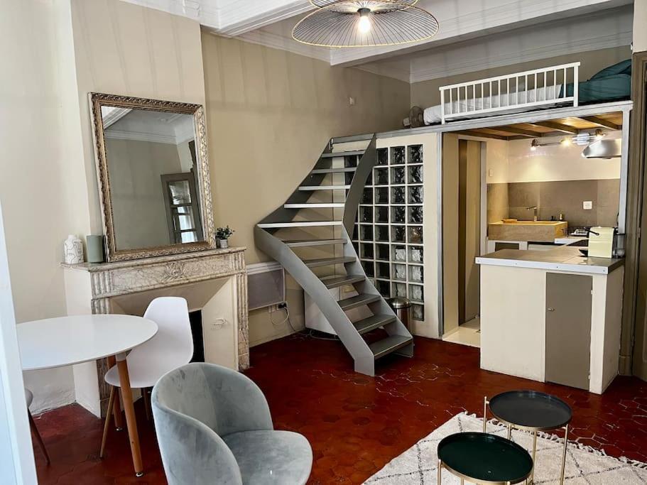 엑상프로방스 Studio Au Coeur D'Aix 아파트 외부 사진